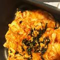 食い道楽になりたい's cooksnap of when they made ☆フライパンで餅キムチーズ☆.