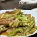 みきんどる's cooksnap of when they made 長ねぎとせせりの塩炒めレモン風味.