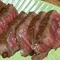 みきんどる's cooksnap of when they made 牛肉のたたき.