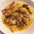 クロッワッサン's cooksnap of when they made フライパンで♪塩昆布で濃厚シュクメルリ.
