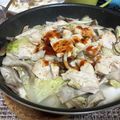 Janberry☆'s cooksnap of when they made 酒蒸し鶏のコチュジャン味噌.
