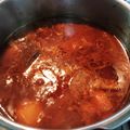 kumi⭐'s cooksnap of when they made 圧力鍋イノシシ肉の赤ワイン煮込み　ジビエ.