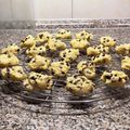 gemellini's cooksnap of when they made ☆簡単!私のチョコチップロッククッキー☆.