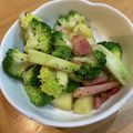 そばかす美人's cooksnap of when they made じゃが芋とブロッコリーの温野菜サラダ♪.