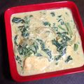 みゅう１５'s cooksnap of when they made 鶏胸肉とほうれん草のカレークリーム煮.
