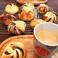 あんずちょこ's cooksnap of when they made 簡単で可愛い♡ねじりあんぱん.