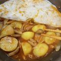 れもん親父's cooksnap of when they made こてっちゃんで時短！柔らか✨もつじゃが煮.