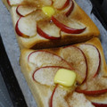 生誕１９７３年独身男's cooksnap of when they made りんごのトースト.