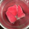 Naoko１９７６'s cooksnap of when they made 改！プロ直伝!!冷凍マグロの新解凍方法！.
