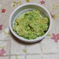 くネコまろす's cooksnap of when they made 大好きアボカドと枝豆♡緑×緑のサラダ.