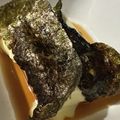 あぃんちゃんmama's cooksnap of when they made 夜食・おやつに☆海苔チーズもち☆.