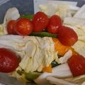 hanachanel's cooksnap of when they made 超簡単！トマトの湯むき.