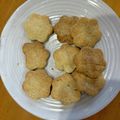 Naoko１９７６'s cooksnap of when they made ❀さくさく♫黒糖クッキー❀.