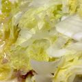 s06007's cooksnap of when they made 白菜消費☆辛子ポン酢で焼売☆レンジ8分.