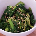 ﾋﾟﾛﾐ♡'s cooksnap of when they made 簡単 菜の花のわさび和え.