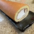 pink1971's cooksnap of when they made 外巻きロールケーキ.