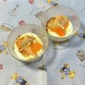 yesmama's cooksnap of when they made みかん乗せ♬胡麻きな粉蜂蜜ヨーグルト♡.
