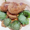 ♡のんちゃ♡♡'s cooksnap of when they made 子供もぱくぱく豆腐ハンバーグ！.