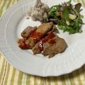 yesmama's cooksnap of when they made ご飯が進む！ポークチャップ♪.
