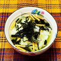 にきけん's cooksnap of when they made 中性脂肪を減らす！大量海苔でお茶漬け.