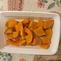 yoken201's cooksnap of when they made バターナッツかぼちゃのシンプルソテー.