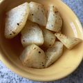 yu🐓's cooksnap of when they made じゃが芋 コンソメ炒め.