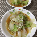 puniＫ's cooksnap of when they made 簡単♪白菜とツナの煮物.