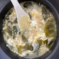 Aカエルくん's cooksnap of when they made オートミールの卵雑炊.