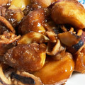 ぱわにん's cooksnap of when they made イカとじゃがいもの煮物 *☻*.