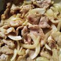 みきんこ✿'s cooksnap of when they made お弁当に簡単♡豚肉と玉ねぎの味噌炒め.