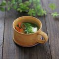 まろんかふぇ's cooksnap of when they made 白菜とにんじんのスープ.