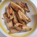 るこちゃんまま's cooksnap of when they made 手羽中のピリ辛焼き.
