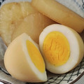 ぱにぱる's cooksnap of when they made 大根だけ*° 大根、卵の煮物♪.