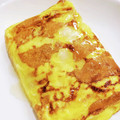 阿美。's cooksnap of when they made もちとろフレンチトースト.