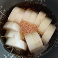 ｼﾞｭﾝ＊'s cooksnap of when they made 炊飯器で簡単ほっこり大根のそぼろあんかけ.