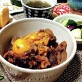 あず7225's cooksnap of when they made 簡単♪絶品★鳥もつ煮（鶏モツ煮込み）.