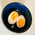 えみさ♪'s cooksnap of when they made ゆで卵☆電気圧力鍋☆.
