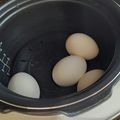 えみさ♪'s cooksnap of when they made ゆで卵☆電気圧力鍋☆.