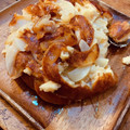 クックFMSU58☆'s cooksnap of when they made 桃缶＋HM＋炊飯器＝桃のタルトタタン♪.