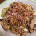 クックHDP0M2☆'s cooksnap of when they made やきそば.