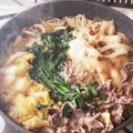 かぶらないハンドル's cooksnap of when they made めんつゆで出来る！鶏すき焼き.