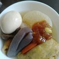 307号室's cooksnap of when they made 我が家の味噌おでん.