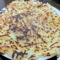ちえたろう's cooksnap of when they made カリカリ！新じゃがガレット .