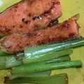 クックHDP0M2☆'s cooksnap of when they made 塩鮭の切り身で簡単☆鮭のレモンムニエル.