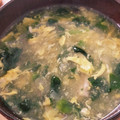 ぬこひめゆき's cooksnap of when they made ☆ほうれん草とたまごのスープ☆.