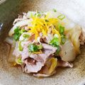 ryo2378's cooksnap of when they made ほっこり柚子香る☆白菜と豚肉のスープ煮.