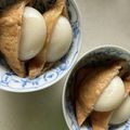 クックGI8ZF2☆'s cooksnap of when they made もち吉再現♪いなりあげもち.