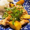 あたむ❤189's cooksnap of when they made 秋に食べたい！豚肉とさつまいもの甘酢炒め.