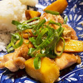 あたむ❤189's cooksnap of when they made 秋に食べたい！豚肉とさつまいもの甘酢炒め.