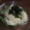 よちりん's cooksnap of when they made ☆ランチに簡単！サラダうどん☆.